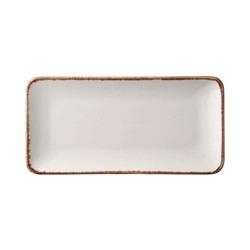 Zdjęcie do “Fine Dine Talerz prostokątny Vanilla 300x150 mm - kod 769638”.