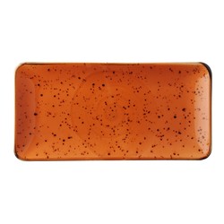 Zdjęcie do “Talerz prostokątny Fine Dine DAHLIA 300x150 mm - kod 769645”.