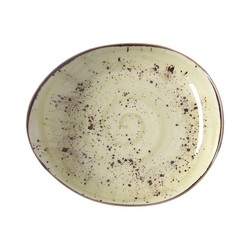 Zdjęcie do “Talerz prezentacyjny Fine Dine OLIVE 270x240 mm - kod 779743”.