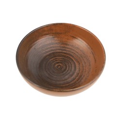 Zdjęcie do “Fine Dine Talerz owalny Lykke Brown śr. 100 mm - kod 04ALM005805”.