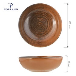 Zdjęcie do “Fine Dine Miska coupe Lykke Brown śr. 270 mm/ 44 ml - kod 04ALM005973”.