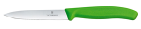Zdjęcie do “Victorinox Swiss Classic Nóż do jarzyn, gładki, 10 cm, zielony - kod 6.7706.L114”.