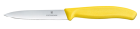 Zdjęcie do “Victorinox Swiss Classic Nóż do jarzyn, gładki, 10 cm, zielony - kod 6.7706.L118”.