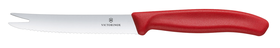 Zdjęcie do “Victorinox Swiss Classic Nóż do sera i kiełbasy ząbkowane ostrze 11 cm - kod 6.7861”.