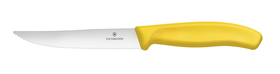 Zdjęcie do “Victorinox Swiss Classic Nóż do steków i pizzy, ząbkowany, ostry czubek, 12cm - kod 6.7936.12L8”.