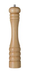 Młynek do pieprzu drewniany śr. 60x(H)315 mm - kod 469743