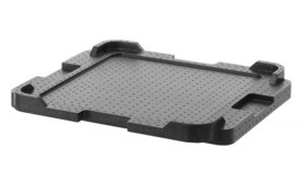 Zdjęcie do “Adapter EPP do wózka CD4060 na pojemnik EPPMFBE122110 Cambro, czarny, 698x622x(H)70mm kod EPPMFBA110”.