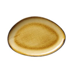 Zdjęcie do “Fine Dine Talerz o organicznym kształcie Topaz 265x190 mm - kod 769812”.