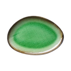 Zdjęcie do “Fine Dine Talerz o organicznym kształcie Beryl 265x190 mm - kod 769805”.