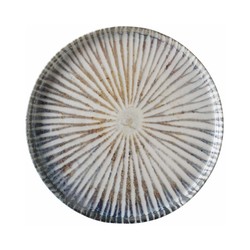 Fine Dine Talerz z wysokim rantem Ammonite śr. 210 mm - kod 200223