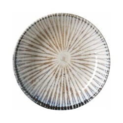 Zdjęcie do “Fine Dine Talerz głęboki Ammonite śr. 200 mm - kod 200254”.