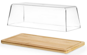 Zdjęcie do “Taca bambusowa z pokrywką 320x160x(H)110 mm - kod 523841”.