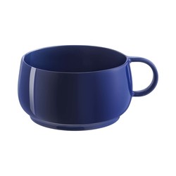 Fine Dine Filiżanka do kawy i herbaty Empileo Cafeterie Bleu Gourmet, 250 ml - kod 242632D
