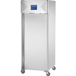 Zdjęcie do “Stalgast Szafa mroźnicza ze stali nierdzewnej GN 2/1, poj, 650 l - kod S830621”.