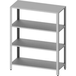 Stalgast regał magazynowy,półki pełne 1000x600x1800 mm skręcany - kod S951886100