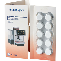 Stalgast tabletki czyszczące do ekspresów do kawy 10 szt. - kod S820078