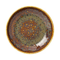 Zdjęcie do “Fine Dine Miska coupe Vesuvius Amber 252 mm/1124 ml - kod 12020569”.