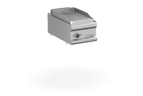 Zdjęcie do “MBM Płyta grillowa elektryczna, stołowa 400x700 - ryflowana, Magistra Plus 700 kod MFTE74TR”.