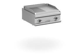Zdjęcie do “MBM Płyta grillowa elektryczna, stołowa 700x700 - ryflowana, Magistra Plus 700 kod MFTE77TR”.