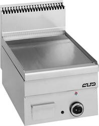 Zdjęcie do “MBM Płyta grillowa gazowa, stołowa 400x600 - gładka, Minima 600 kod GFT46L”.