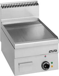 Zdjęcie do “MBM Płyta grillowa elektryczna, stołowa 400x600 - gładka, chromowana, Minima 600 kod EFT46LC”.