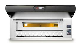 Zdjęcie do “Gazowy piec jednokomorowy P110 B z okapem i bazą kod MFP110GBPC1”.