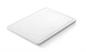 Zdjęcie do “Deska do krojenia z wycięciem 355x250x(H)15 mm - kod 826362”.