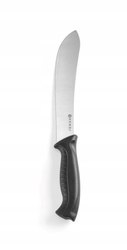 Nóż rzeźniczy Standard - 200 mm, czarny - kod 844427