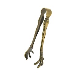 Zdjęcie do “Barfly Szczypce do lodu szpony antique brass dł. 240 mm - kod M37066”.