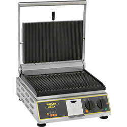 Stalgast grill kontaktowy panini z timerem 3,4 kW - kod S777224
