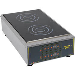 Zdjęcie do “Stalgast Kuchenka indukcyjna 2-polowa, 2x3 kW - kod S777700”.