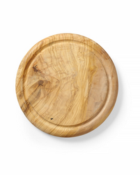 Hendi Deska do serwowania z drewna oliwnego śr. 260x(H)25 mm - kod 505397