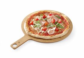 Hendi Deska do serwowania pizzy z uchwytem śr.406x(H)6 mm - kod 500057