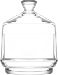 Zdjęcie do “LAV Szklany pojemnik z pokrywką Brighton 285 ml - kod LH-BRIGHTONS1”.