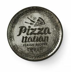 Hendi Talerz do pizzy Recipe Collection Black śr. 310 mm - kod 768761
