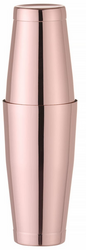 Zdjęcie do “BarUp Shaker Tin Tin 2-częściowy, miedź, 600+ 800 ml - kod 593318”.