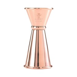 Zdjęcie do “Barfly Miarka barmańska 20/40 ml i 10/30 ml miedź - kod M37001CP”.