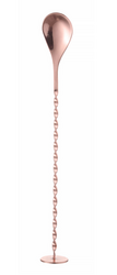 Zdjęcie do “BarUp Łyżka barmańska z muddlerem dł. 280 mm - kod 596579”.