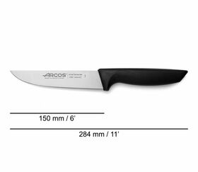 Zdjęcie do “Arcos Nóż kuchenny NIZA dł. 150/288 mm - kod 135300”.