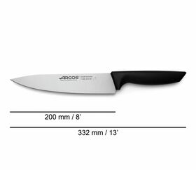 Zdjęcie do “Arcos Nóż szefa kuchni NIZA dł. 200/332 mm - kod 135800”.