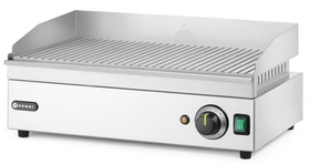 Zdjęcie do “Płyta grillowa Kitchen Line ryflowana 3500 W - kod 154953”.