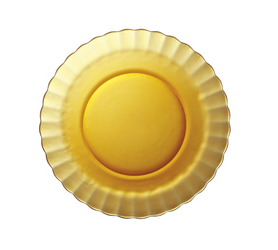 Zdjęcie do “Duralex Talerz głęboki PICARDIE AMBER śr. 230x(H)35 mm - kod 3024DF06D1111”.