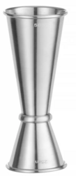 Zdjęcie do “BarUp Miarka barmańska 25 ml + 50 ml - kod 596920”.