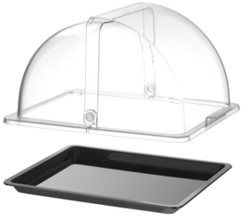 Zdjęcie do “Hendi Witrynka roll-top GN 1/2, 325x265 mm - kod 427569”.