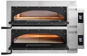 Zdjęcie do “Stalgast Piec do pizzy FR_Digital Line 2x6x36 cm, 18 kW/400 V- kod S781922”.