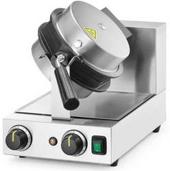 Gofrownica obrotowa do gofrów Bubble Waffle 1500 W - kod 212196