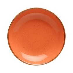 Zdjęcie do “Fine Dine Talerz coupe Amber 260 mm - kod 04ALM001504”.