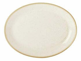 Zdjęcie do “Fine Dine Półmisek owalny Sand 240x190 mm- kod 04ALM001574”.