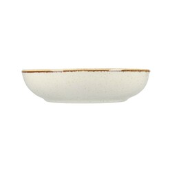 Zdjęcie do “Fine Dine Miska płytka Sand śr. 220 mm/830 ml - kod 04ALM003014”.