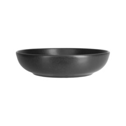 Zdjęcie do “Fine Dine Miska płytka Coal śr. 220 mm/830 ml - kod 04ALM003011”.
